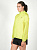 Куртка женская Mizuno Tech Light Hooded Lightning Yellow - Фото 5 малая