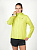 Куртка женская Mizuno Tech Light Hooded Lightning Yellow - Фото 6 малая