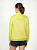 Куртка женская Mizuno Tech Light Hooded Lightning Yellow - Фото 7 малая