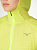 Куртка женская Mizuno Tech Light Hooded Lightning Yellow - Фото 9 малая