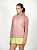 Куртка женская Mizuno Tech Light Hooded Rose Elegance - Фото 4 малая