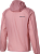 Куртка женская Mizuno Tech Light Hooded Rose Elegance - Фото 2 малая