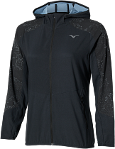 Куртка женская Mizuno Active Alpha Hooded Black