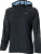Куртка женская Mizuno Active Alpha Hooded Black - Фото 1 малая