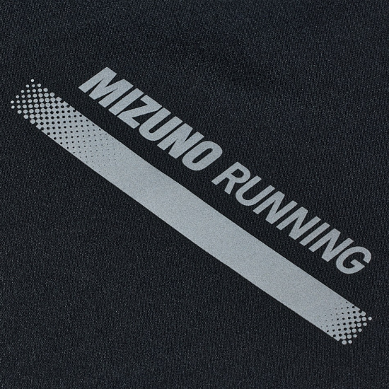 Куртка женская Mizuno Active Alpha Hooded Black - Фото 9 большая
