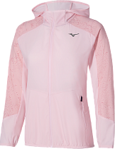 Куртка женская Mizuno Active Alpha Hooded Pinkesque