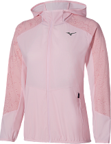 Куртка женская Mizuno Active Alpha Hooded Pinkesque