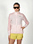 Куртка женская Mizuno Active Alpha Hooded Pinkesque - Фото 4 малая