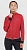 Куртка женская Salomon Light Shell Red Chili/Black - Фото 2 малая