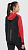 Куртка женская Salomon Light Shell Red Chili/Black - Фото 3 малая