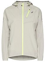 Куртка женская ASICS Fujitrail Waterproof Mineral Beige