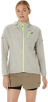 Куртка женская ASICS Fujitrail Waterproof Mineral Beige