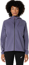 Куртка женская ASICS Metarun Waterproof Greyish Purple
