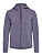 Куртка женская ASICS Metarun Waterproof Greyish Purple - Фото 1 малая