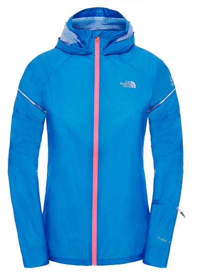 bomber blue north face