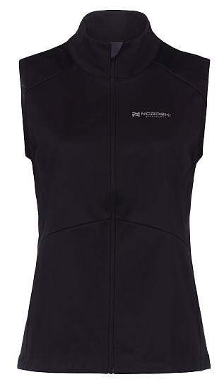 Жилет женский Nordski Pro 2.0 Black - Фото 1 большая
