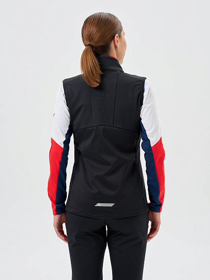 Жилет женский Nordski Pro 2.0 Black - Фото 2 большая