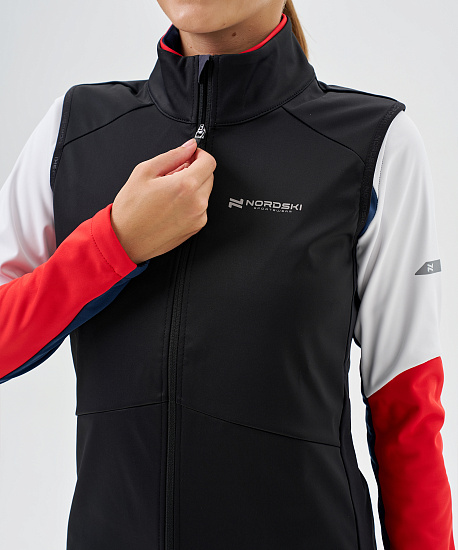 Жилет женский Nordski Pro 2.0 Black - Фото 3 большая