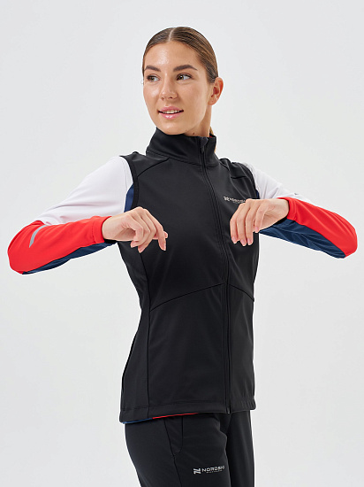 Жилет женский Nordski Pro 2.0 Black - Фото 10 большая