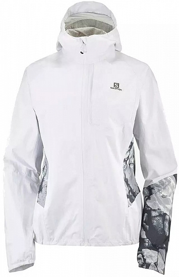 Куртка женская Salomon Bonatti WP White/Alloy/Ao - Фото 1 большая
