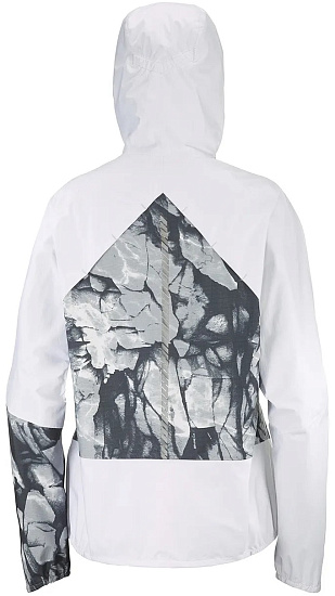 Куртка женская Salomon Bonatti WP White/Alloy/Ao - Фото 2 большая