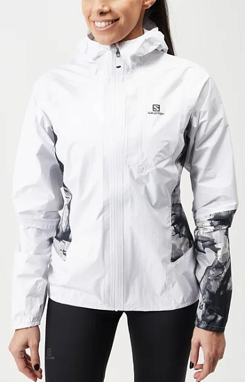 Куртка женская Salomon Bonatti WP White/Alloy/Ao - Фото 3 большая
