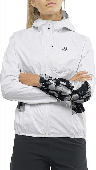 Куртка женская Salomon Bonatti WP White/Alloy/Ao - Фото 4 большая
