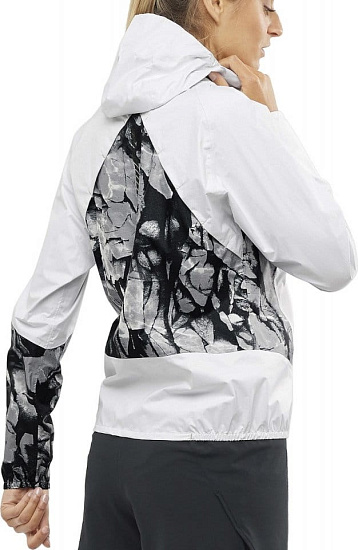 Куртка женская Salomon Bonatti WP White/Alloy/Ao - Фото 5 большая