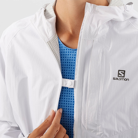 Куртка женская Salomon Bonatti WP White/Alloy/Ao - Фото 7 большая