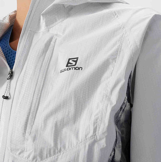 Куртка женская Salomon Bonatti WP White/Alloy/Ao - Фото 9 большая