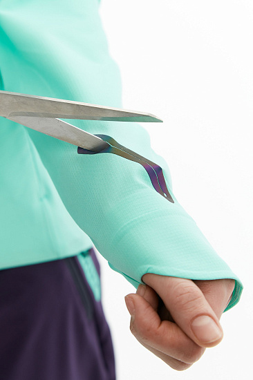 Куртка женская Bivium Компакт 3.0 Ментоловый - Фото 11 большая