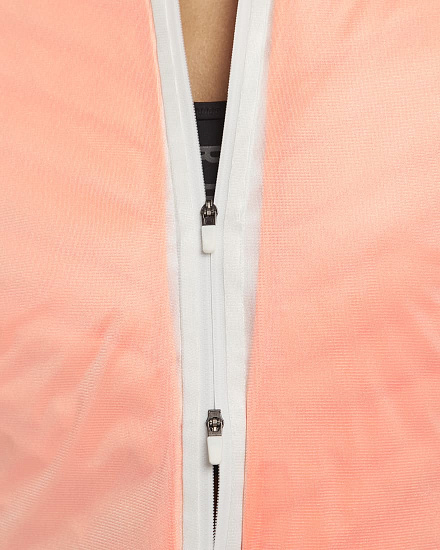 Куртка женская Nike Storm-FIT ADV Run Division Sail/Atomic Orange - Фото 5 большая