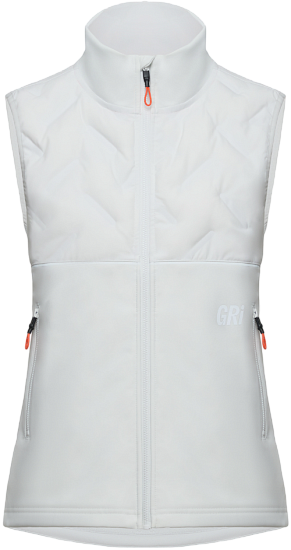 Жилет женский GRI Норд Светло-серый - Фото 1 большая