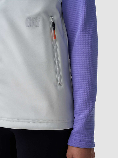 Жилет женский GRI Норд Светло-серый - Фото 10 большая