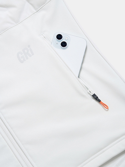 Жилет женский GRI Норд Светло-серый - Фото 12 большая