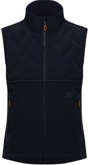 Жилет женский GRI Норд Черный - Фото 1 большая