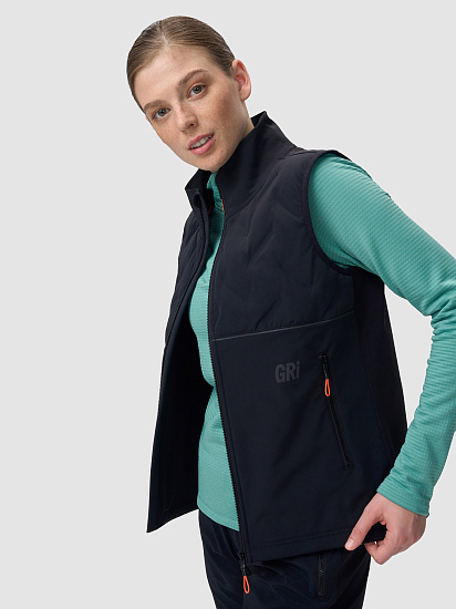 Жилет женский GRI Норд Черный - Фото 5 большая