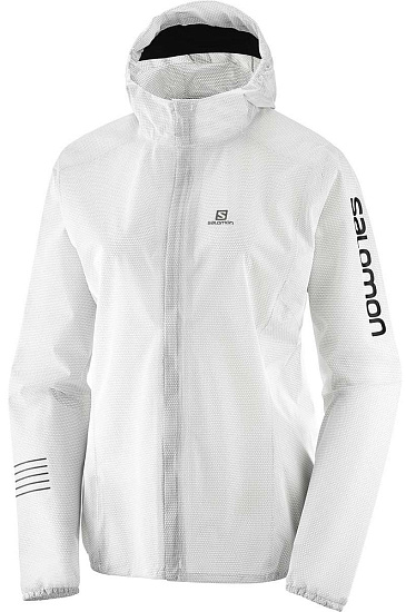 Куртка женская Salomon Lightning Race Wp White - Фото 1 большая