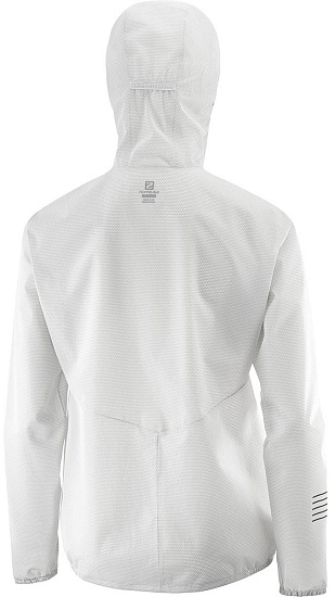 Куртка женская Salomon Lightning Race Wp White - Фото 2 большая