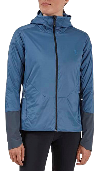 Куртка женская On Insulator Cerulean/Dark - Фото 1 большая