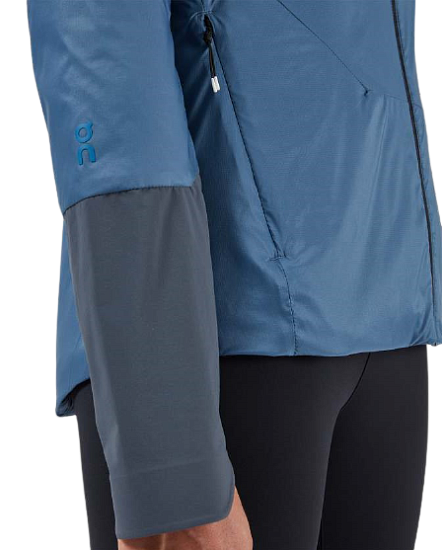 Куртка женская On Insulator Cerulean/Dark - Фото 7 большая
