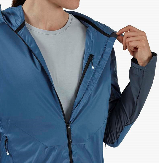 Куртка женская On Insulator Cerulean/Dark - Фото 8 большая