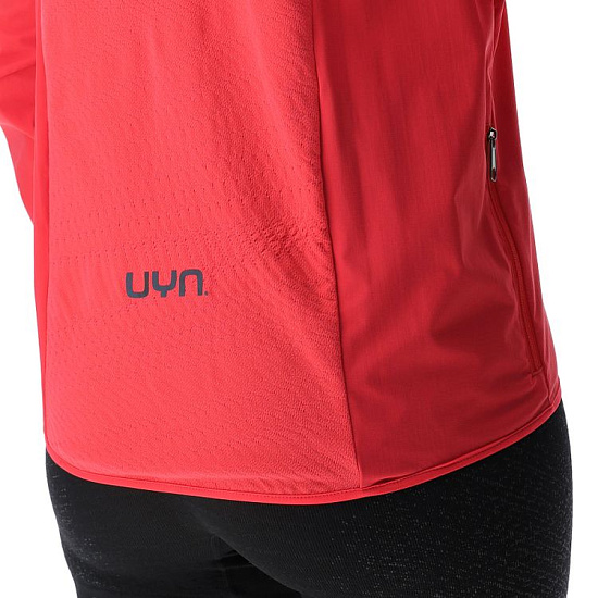 Куртка женская UYN Running Masterwind Geranium - Фото 4 большая