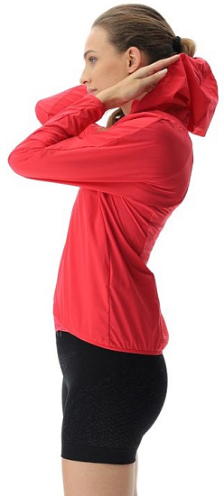 Куртка женская UYN Running Masterwind Geranium - Фото 5 большая