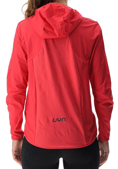 Куртка женская UYN Running Masterwind Geranium - Фото 7 большая