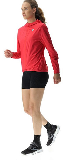 Куртка женская UYN Running Masterwind Geranium - Фото 8 большая
