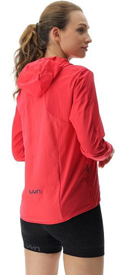 Куртка женская UYN Running Masterwind Geranium - Фото 10 большая
