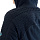 Куртка женская UYN Run Fit Ow Hooded Full Zip Blackboard - Фото 4 малая