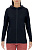 Куртка женская UYN Run Fit Ow Hooded Full Zip Blackboard - Фото 5 малая