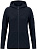 Куртка женская UYN Run Fit Ow Hooded Full Zip Blackboard - Фото 1 малая